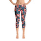 Leopardo Rosso - Capri Leggings -