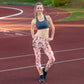 Camo Rosa - Capri Leggings -