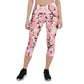 Camo Rosa - Capri Leggings -