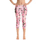 Camo Rosa - Capri Leggings -