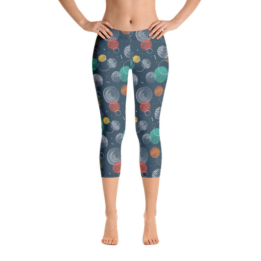 Universo -  Capri Leggings -