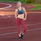 Rosso Pompei - Capri Leggings -
