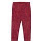 Rosso Pompei - Capri Leggings -
