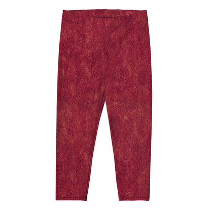 Rosso Pompei - Capri Leggings -