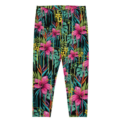 Rose - Capri Leggings