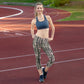 Macchie Rosa - Capri Leggings -