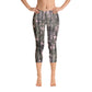 Macchie Rosa - Capri Leggings -