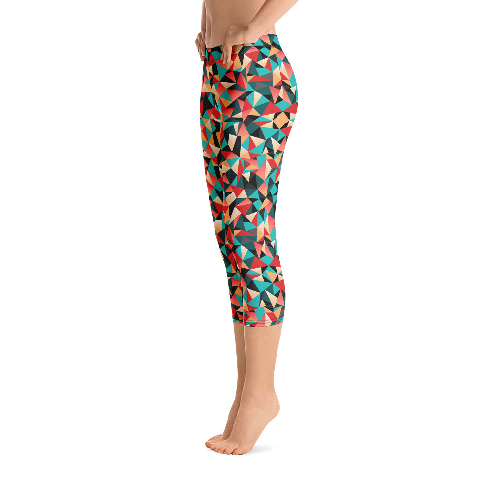 Caleidoscoipo - Capri Leggings -