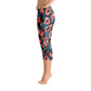 Leopardo Rosso - Capri Leggings -