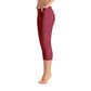 Rosso Pompei - Capri Leggings -