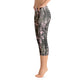 Macchie Rosa - Capri Leggings -