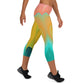 Alba -  Capri Leggings -