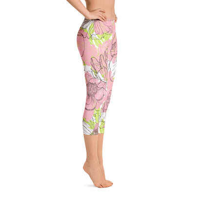 Fantasia di Fiori - Capri Leggings -