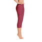 Rosso Pompei - Capri Leggings -