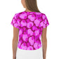 Cuoricini - Crop Tee -