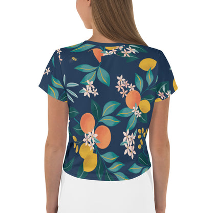 Agrumi -  Crop Tee -