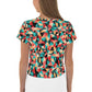 Caleidoscopio Crop Tee -