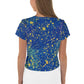 Cosmo - Crop Tee