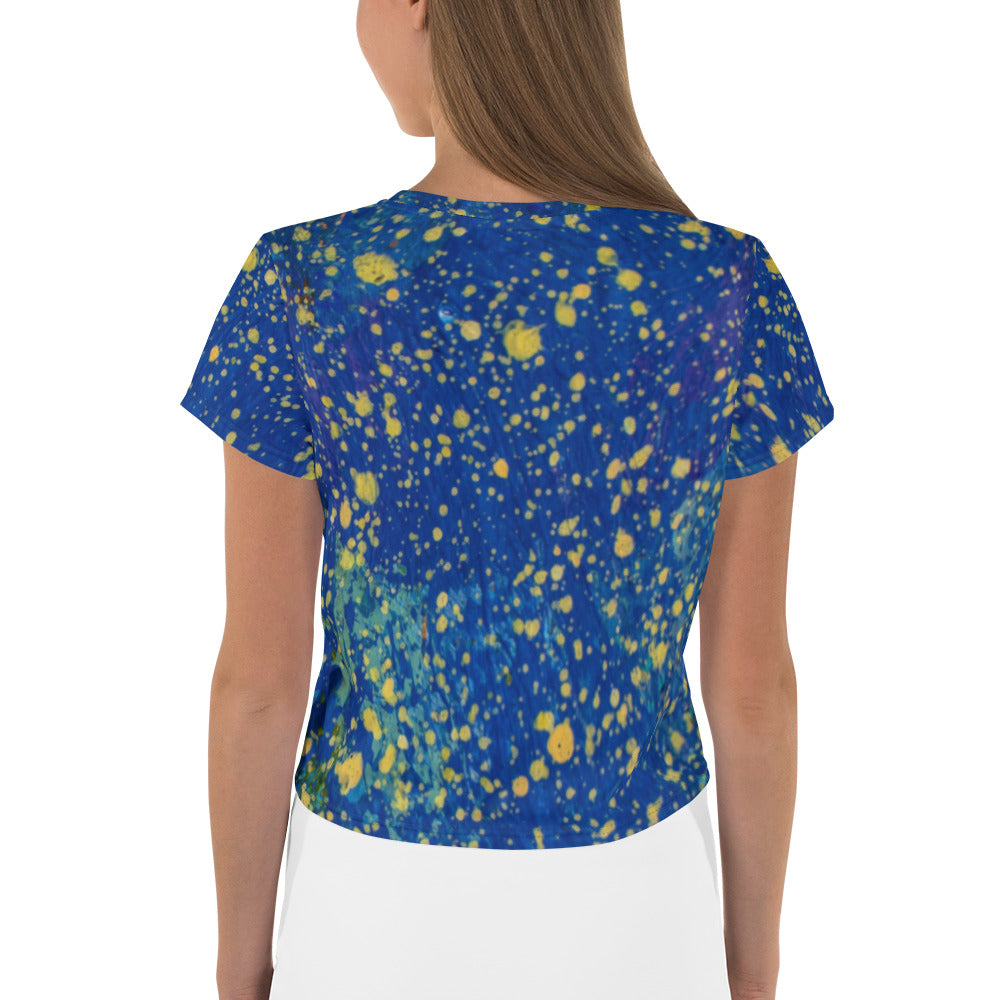 Cosmo - Crop Tee