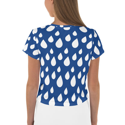 Gocce - Crop Tee -