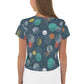Universo - Crop Tee -