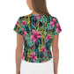 Rose - Crop Tee -