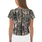 Macchie Rosa - Crop Tee -