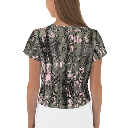 Macchie Rosa - Crop Tee -