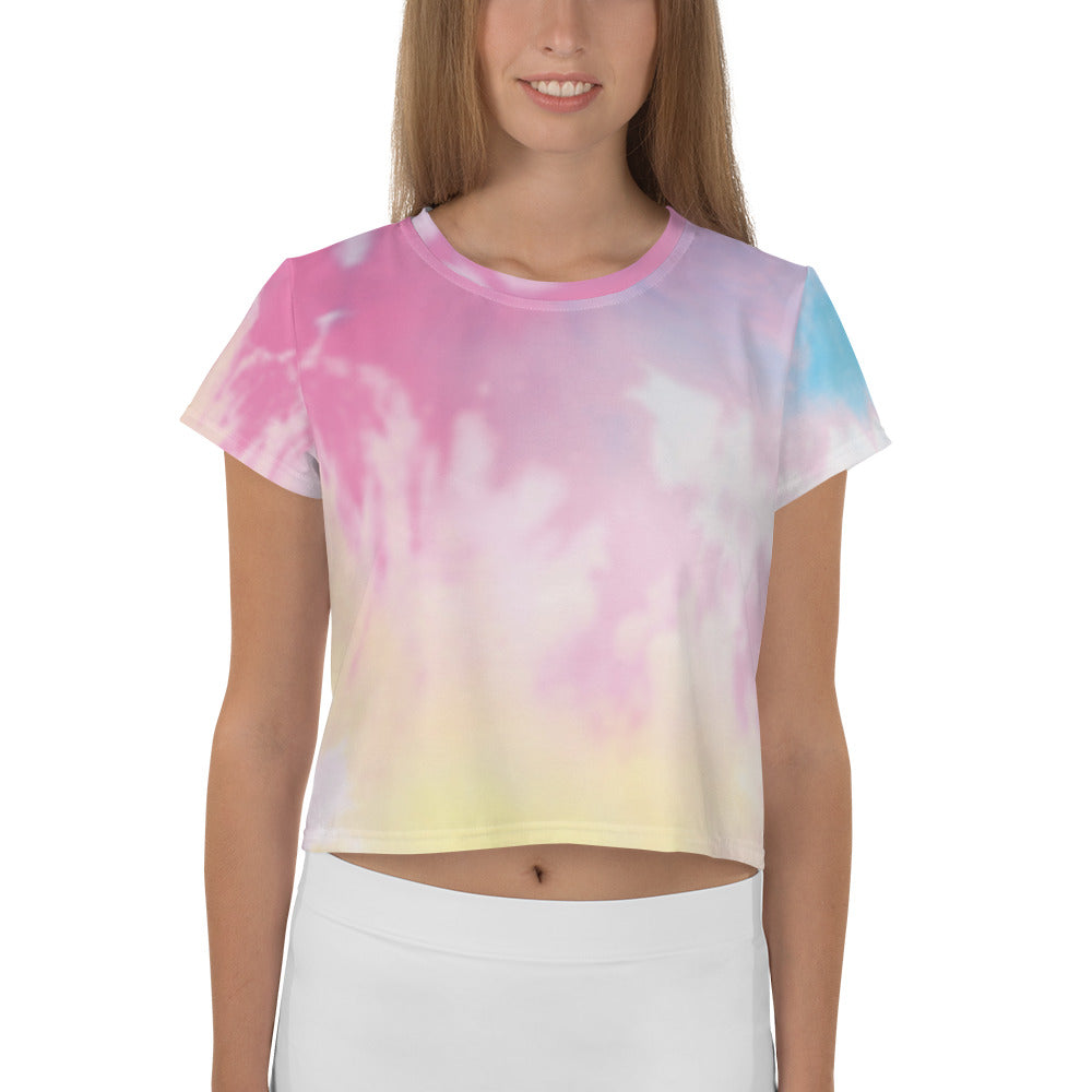 Acquarello - Crop Tee -