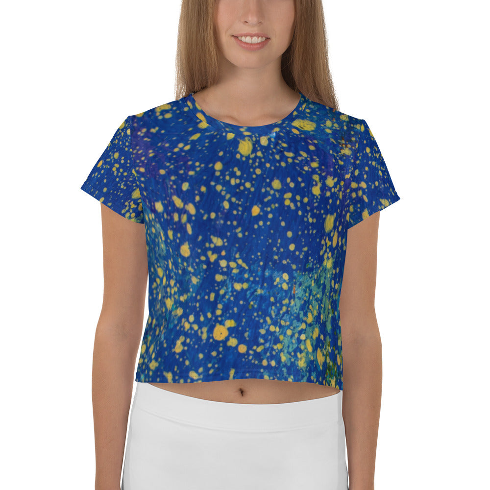 Cosmo - Crop Tee