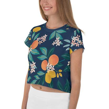 Agrumi -  Crop Tee -