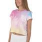 Acquarello - Crop Tee -