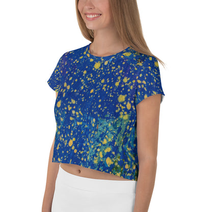 Cosmo - Crop Tee