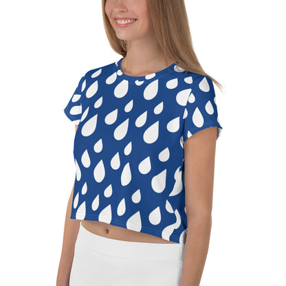 Gocce - Crop Tee -