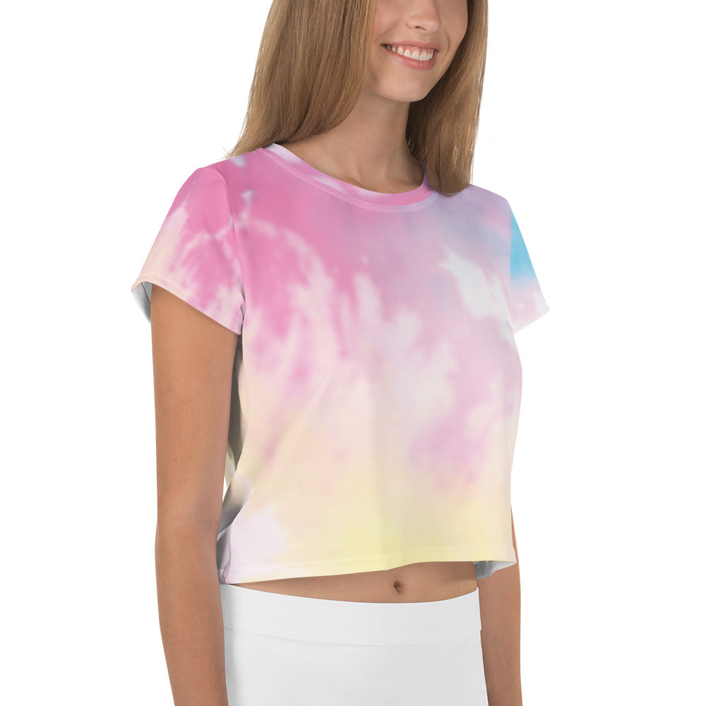 Acquarello - Crop Tee -