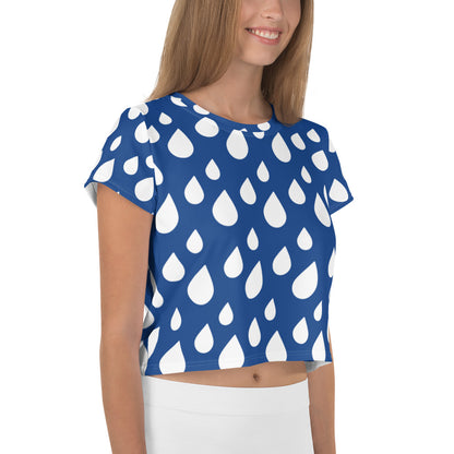 Gocce - Crop Tee -