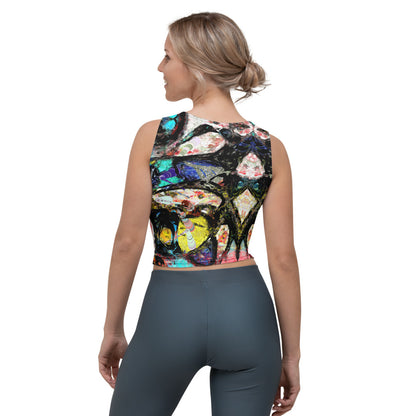 Astratto  - Crop Top -