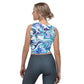 Onde Blu-  Crop Top