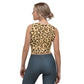 Leopardo  - Crop Top -