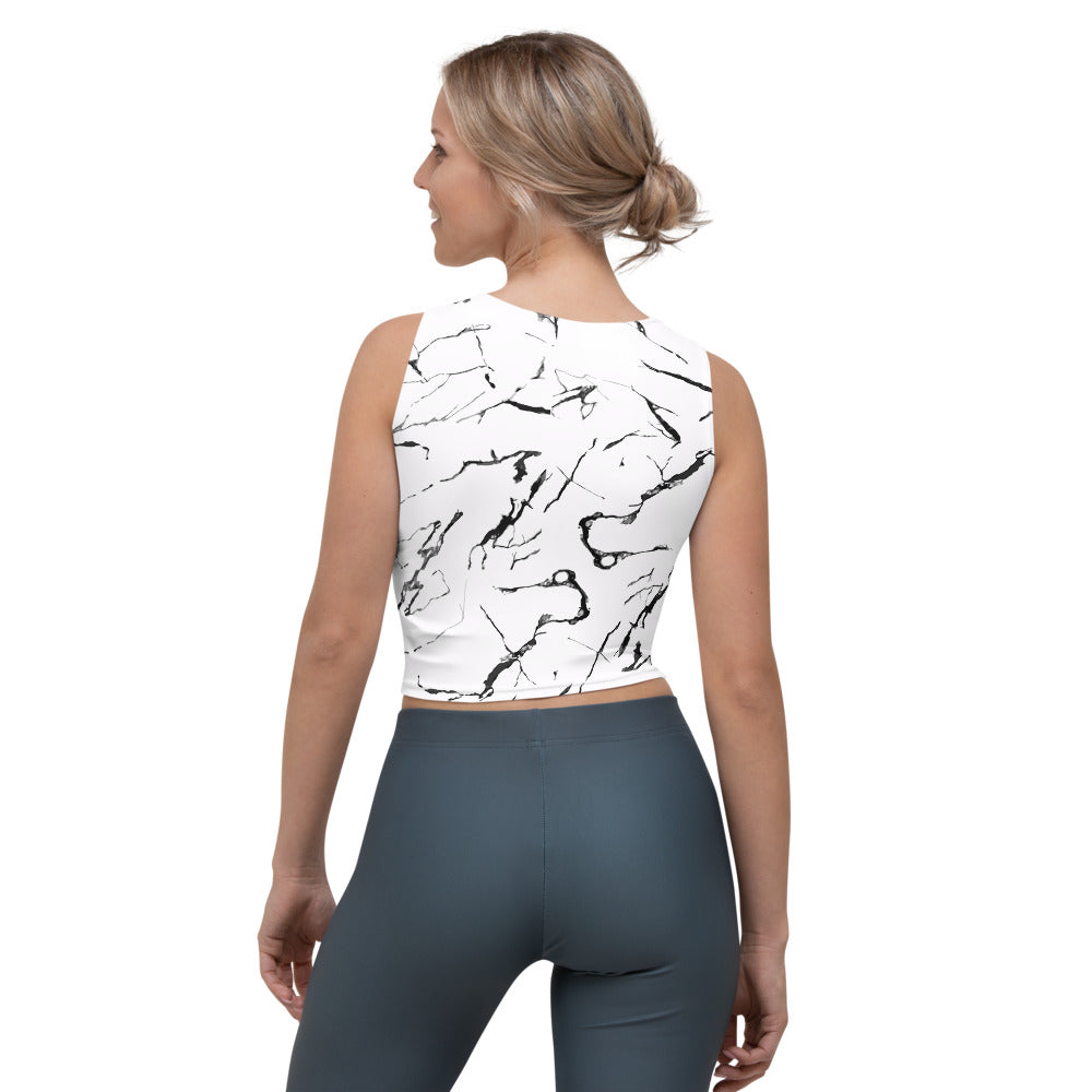 Marble - Crop Top