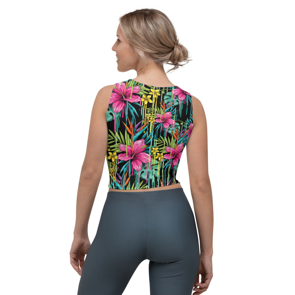 Rose - Crop Top -