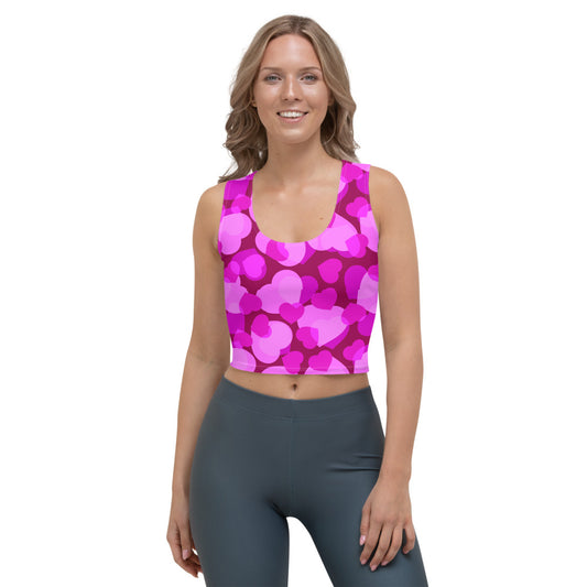 Cuoricini - Crop Top -