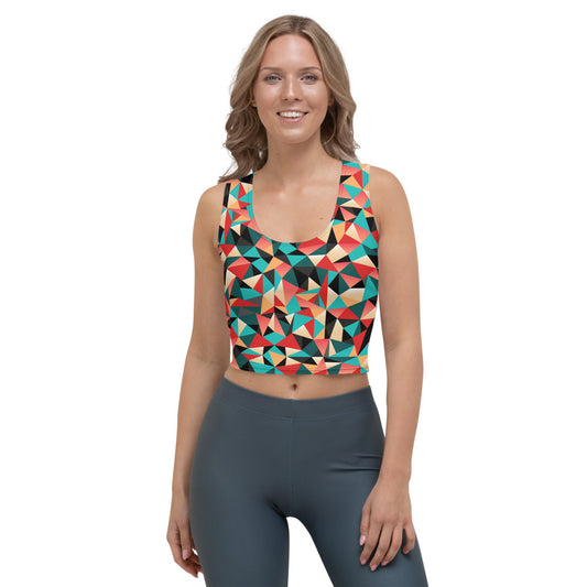 Caleidoscopio - Crop Top -