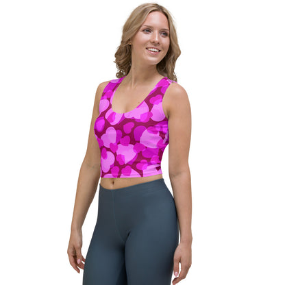 Cuoricini - Crop Top -