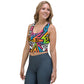 Geometrico - Crop Top -