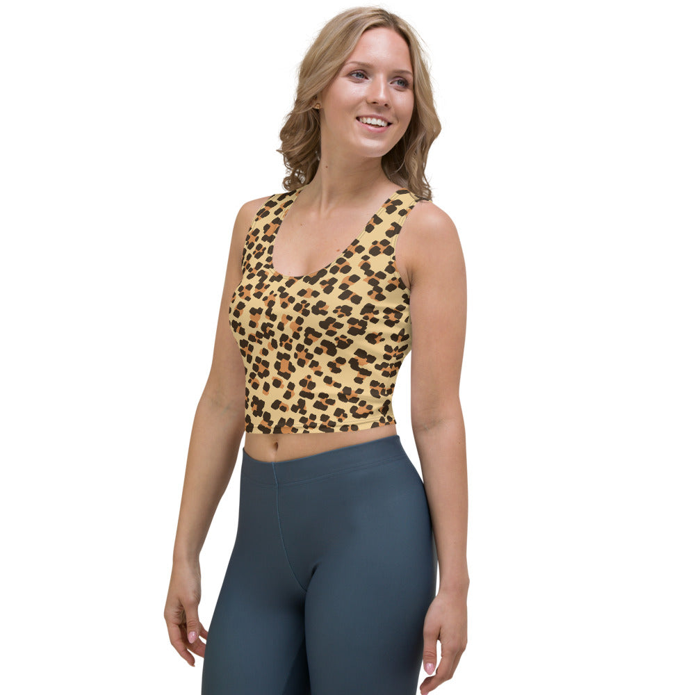 Leopardo  - Crop Top -