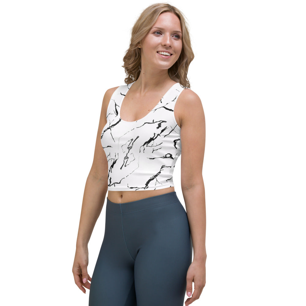 Marble - Crop Top