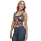 Leopardo Rosso - Crop Top -