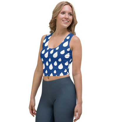 Gocce - Crop Top -