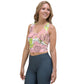 Fantasia di Fiori - Crop Top -